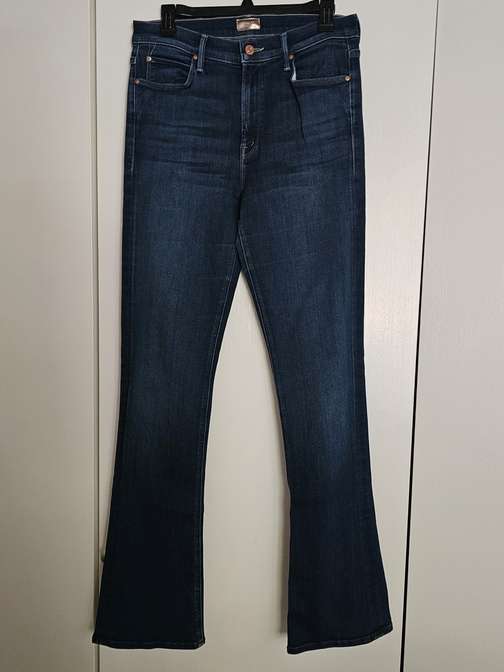 MOTHER Jeans The Runaway Home Movies Sz 30